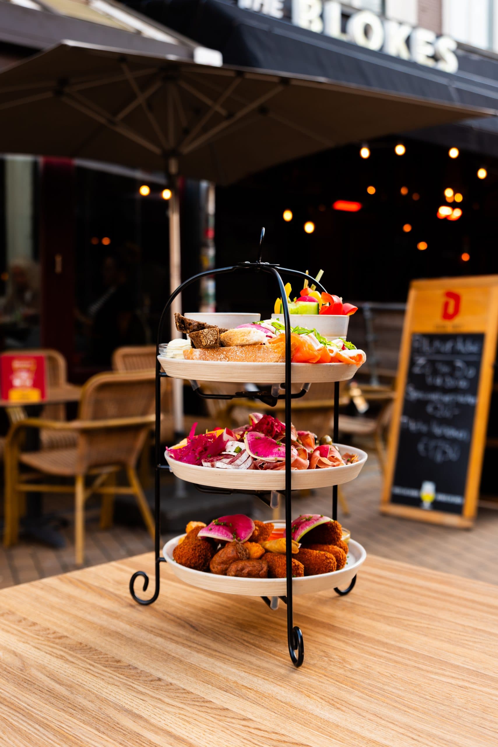 Lunchen bij Eetcafe De Stadtlander
