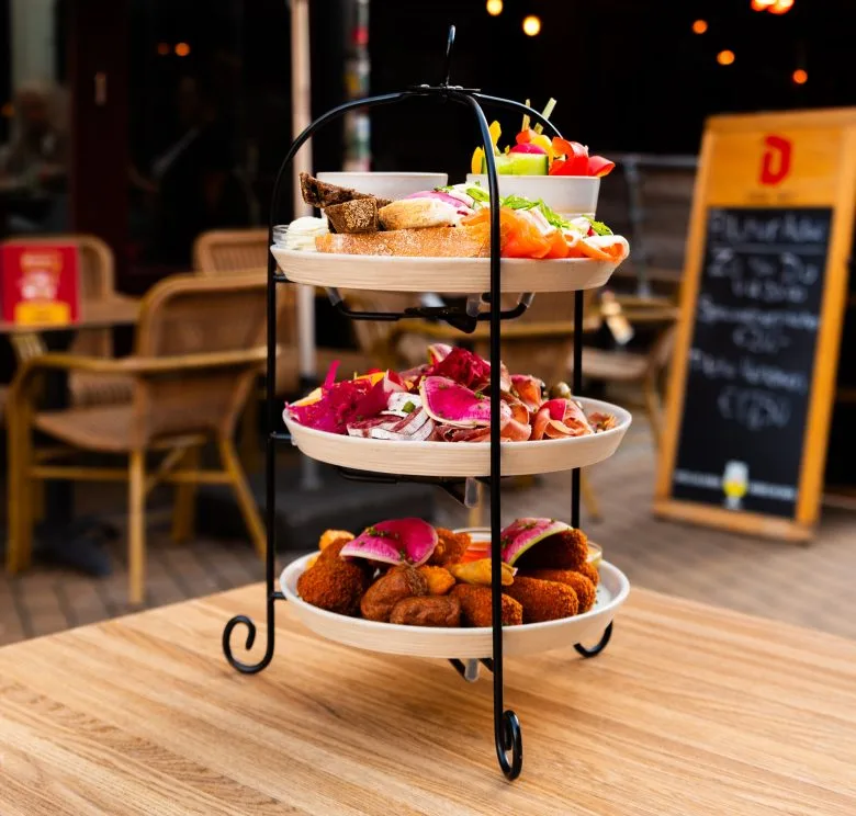 Lunch bij De Stadtlander