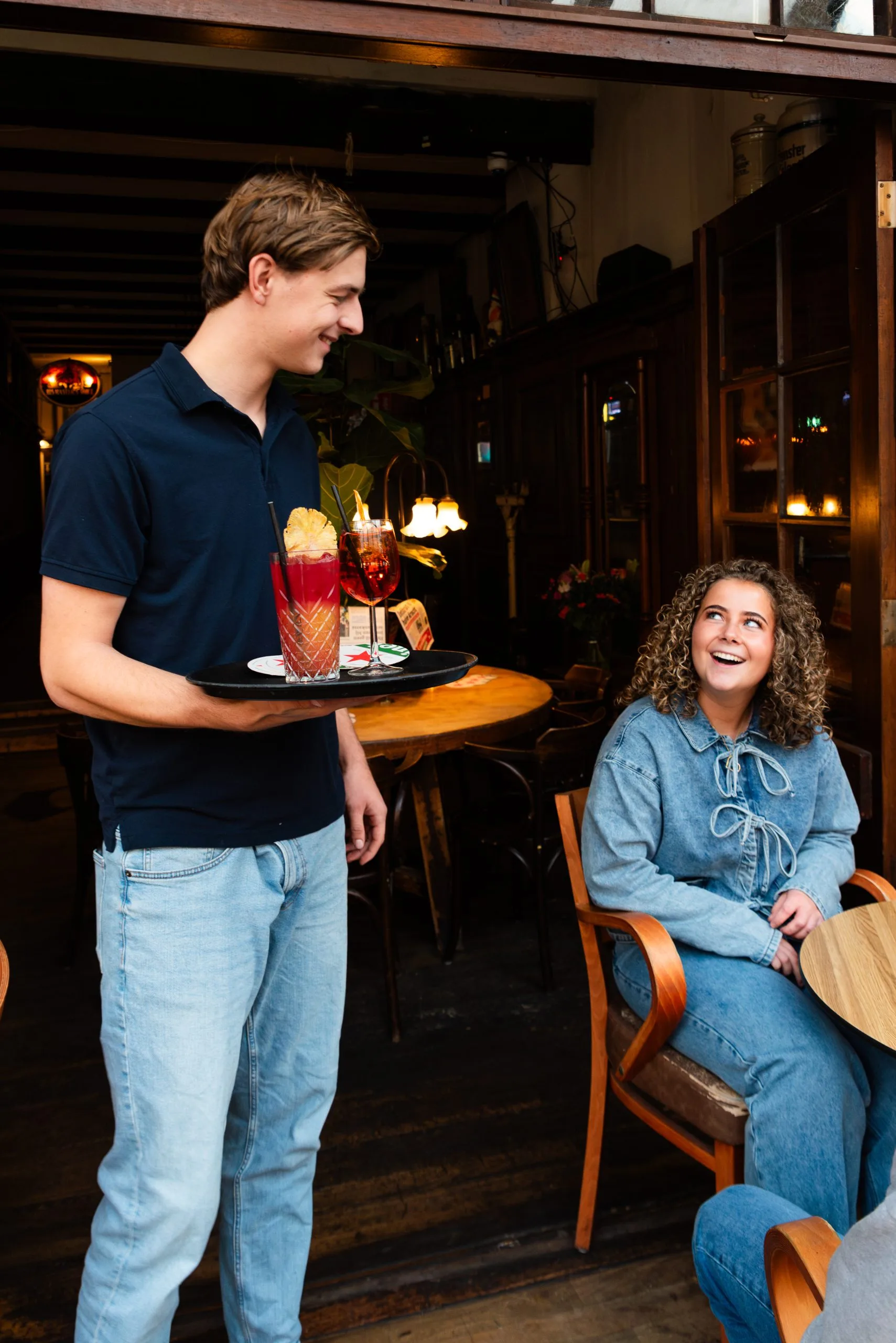 Eetcafe De Stadtlander interieur