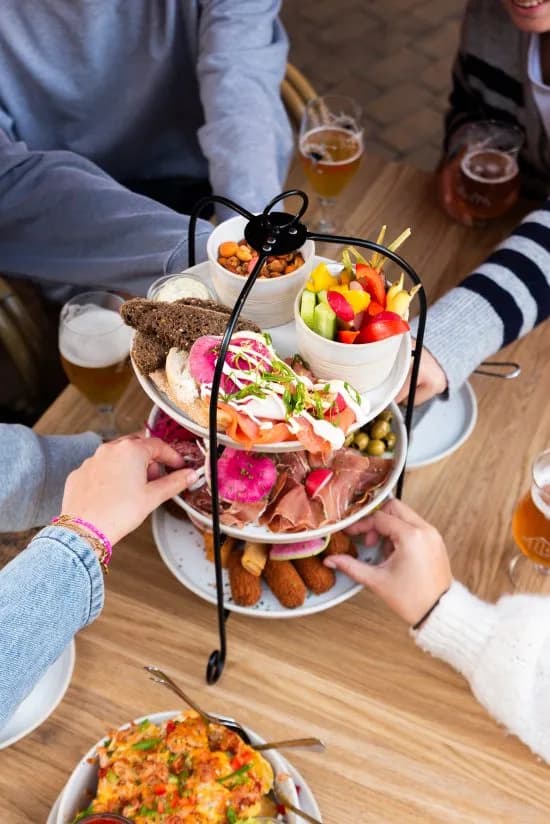 Gezelligheid bij De Stadtlander